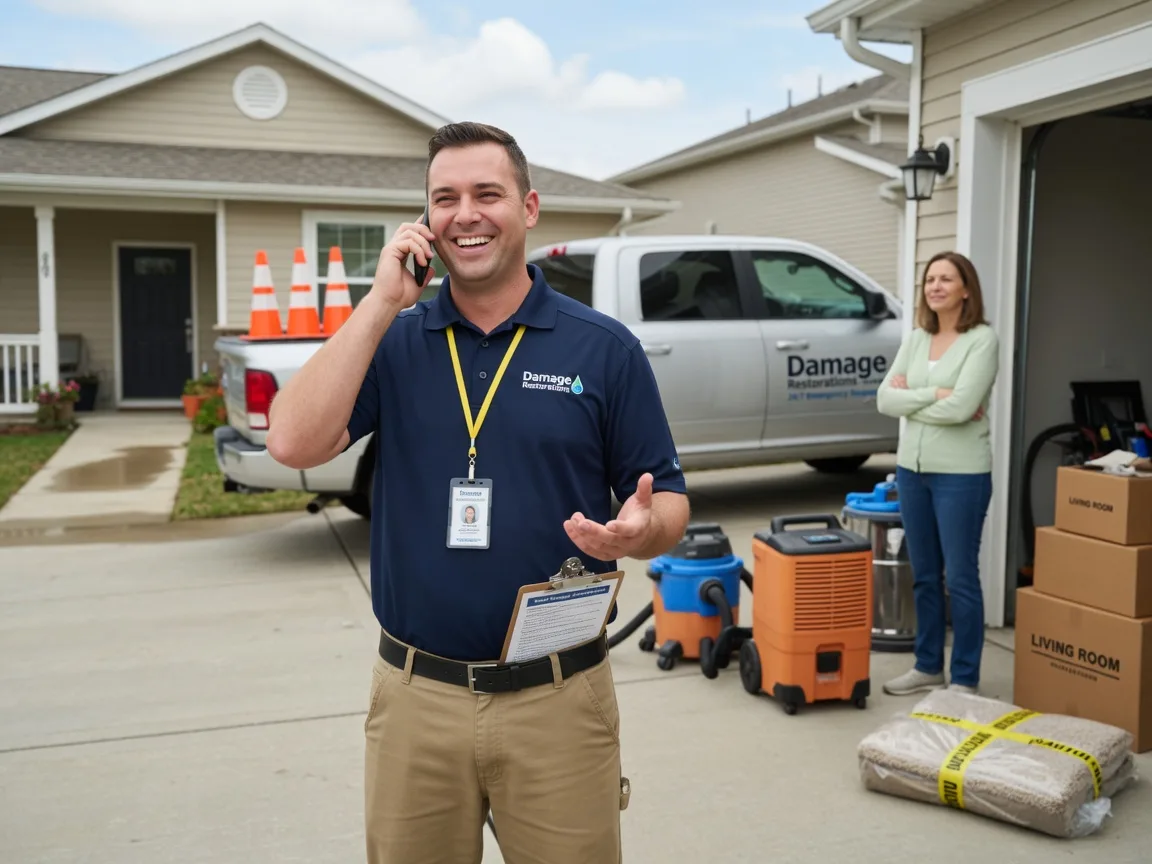 Water Damage Restoration Kings Mountain, NC FAQs